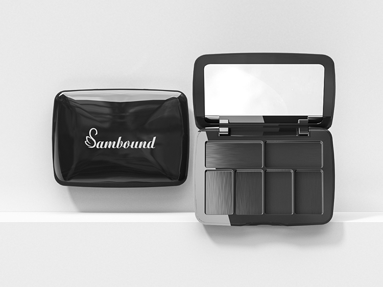 化妆品包装供应商加工眼影盘 化妆品包装供应商加工眼影盘