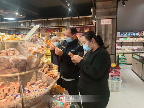 单桥市场监管所持续开展食品流通环节专项检查